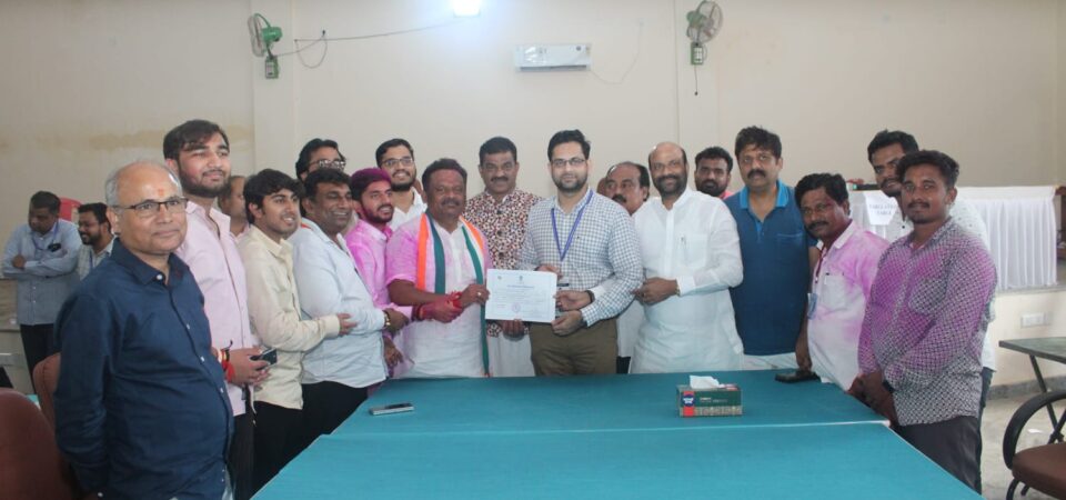 ಈಶಾನ್ಯ ಕರ್ನಾಟಕ ಪದವೀಧರ ಚುನಾವಣೆ ಫಲಿತಾಂಶ ಪ್ರಕಟ | ಡಾ. ಚಂದ್ರಶೇಖರ ಪಾಟೀಲ ಅವರು 4,651 ಮತಗಳ ಅಂತರದಿಂದ ಗೆಲುವು