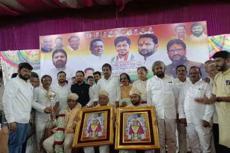 ನೂತನ ಸಂಸದರಿಗೆ ಪಟ್ಟಣದಲ್ಲಿ ಸನ್ಮಾನ ಸಮಾರಂಭ
