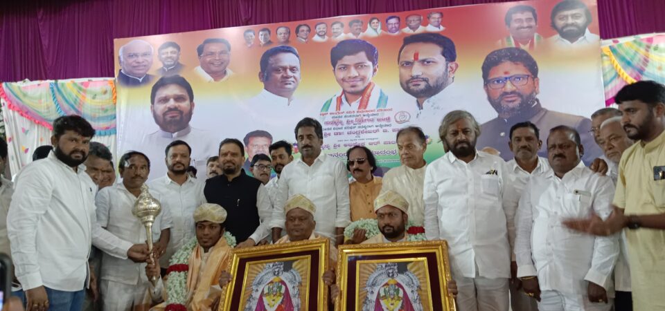 ನೂತನ ಸಂಸದರಿಗೆ ಪಟ್ಟಣದಲ್ಲಿ ಸನ್ಮಾನ ಸಮಾರಂಭ